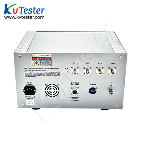 Digital partial discharge detector